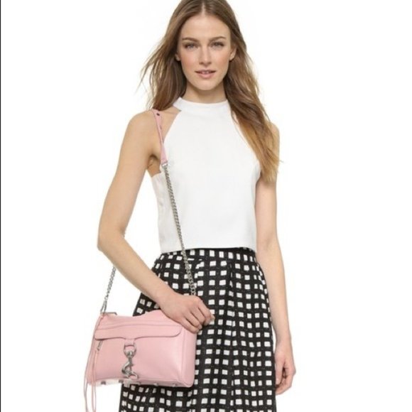 Theory Black and White Grid A-Line Skirt - Picture 2 of 13